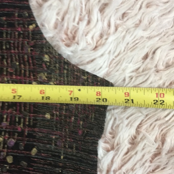 😍VTG abstract print blouse - Picture 6 of 8